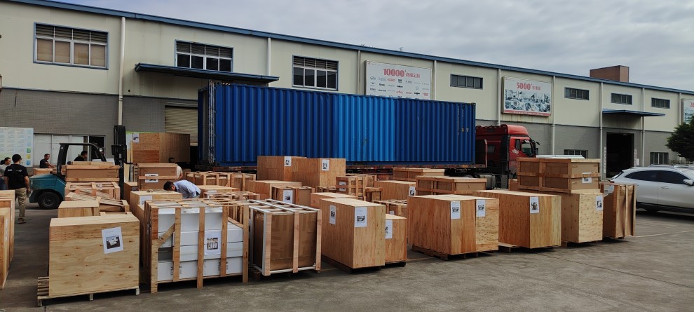 伊拉克客户出货